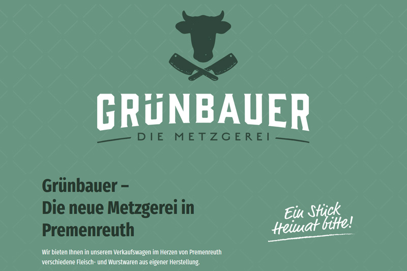 Metzgerei Grünbauer