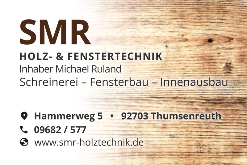 SMR Holz- & Fenstertechnik